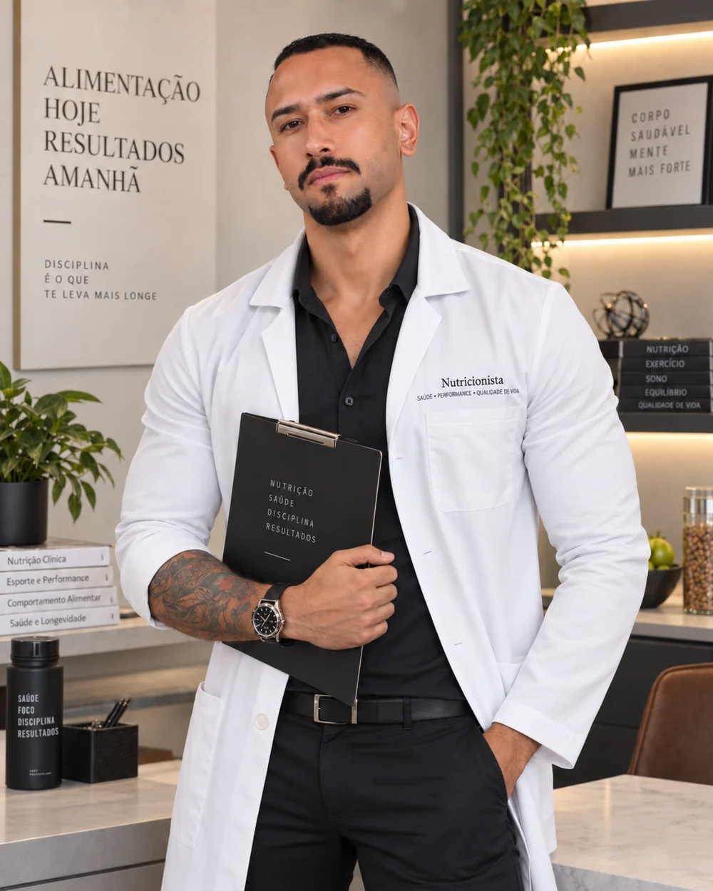 Julio Cesar Vitorino, nutricionista esportivo